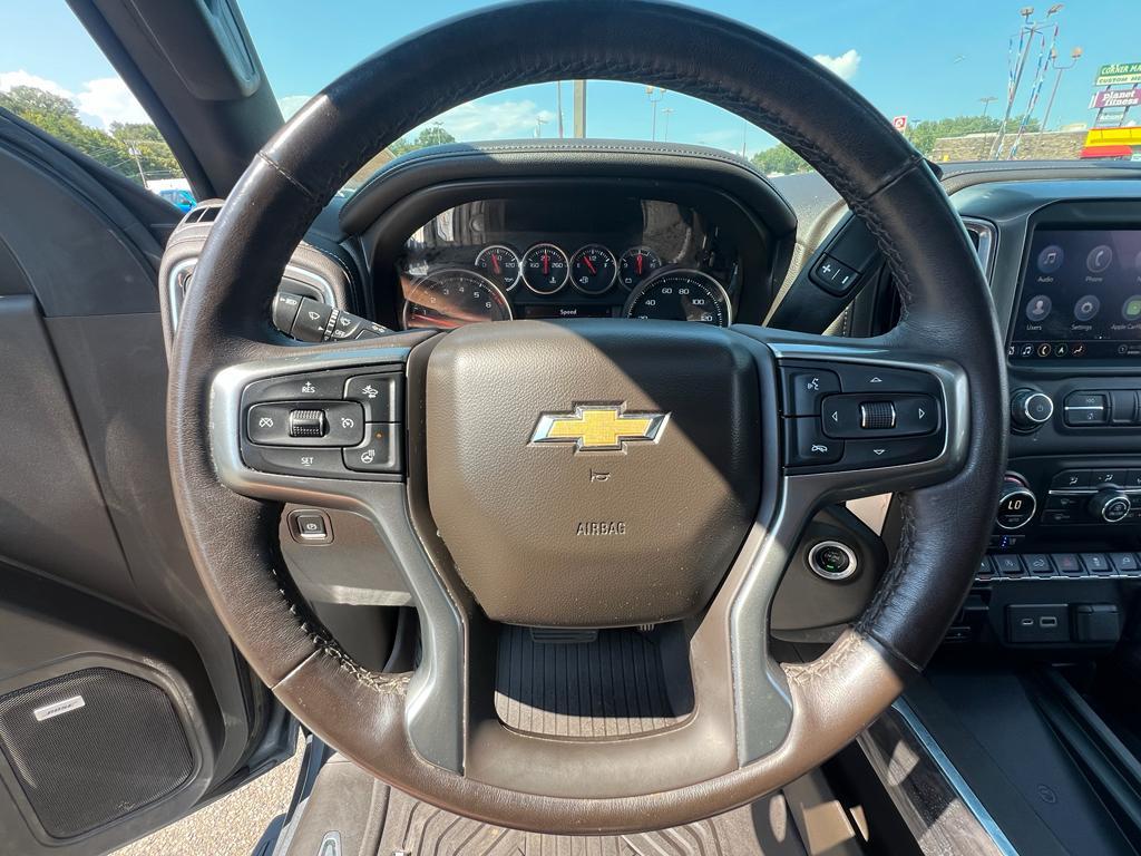 used 2021 Chevrolet Silverado 1500 car, priced at $42,500