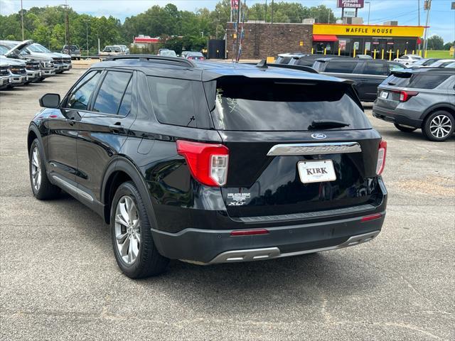 used 2022 Ford Explorer car, priced at $30,450