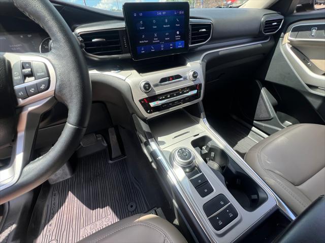used 2022 Ford Explorer car, priced at $30,450