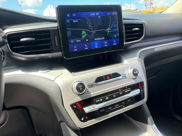 used 2022 Ford Explorer car, priced at $30,450