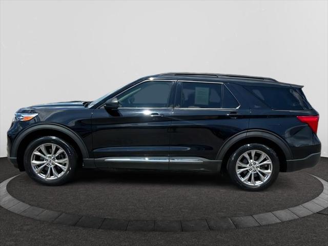 used 2022 Ford Explorer car, priced at $30,450