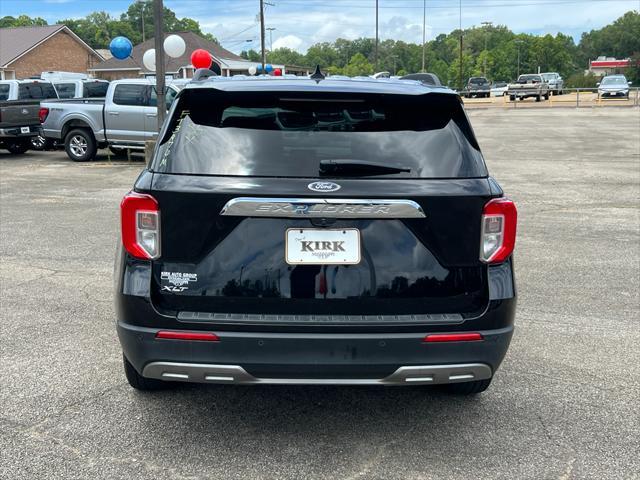 used 2022 Ford Explorer car, priced at $30,450