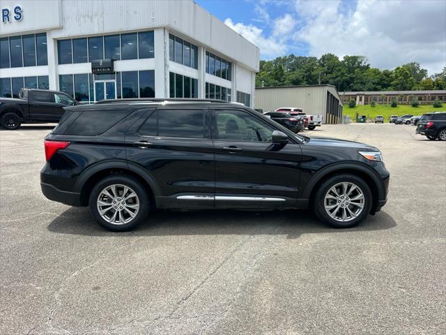 used 2022 Ford Explorer car, priced at $30,450