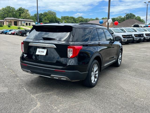 used 2022 Ford Explorer car, priced at $30,450