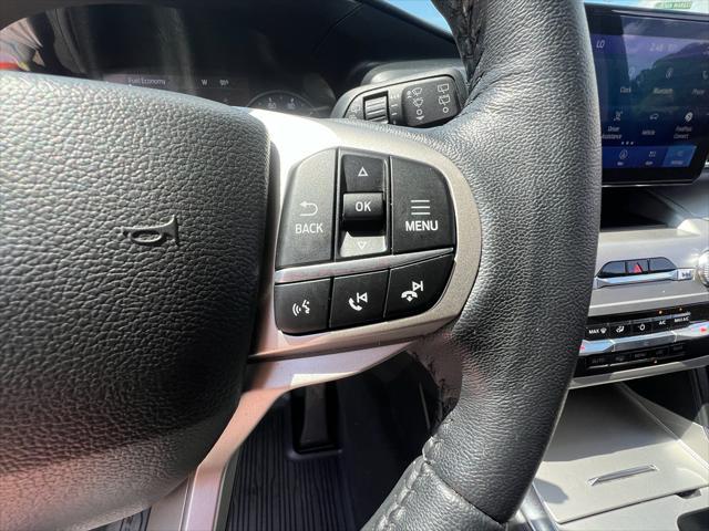 used 2022 Ford Explorer car, priced at $30,450