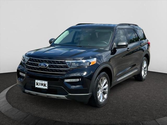 used 2022 Ford Explorer car, priced at $30,450