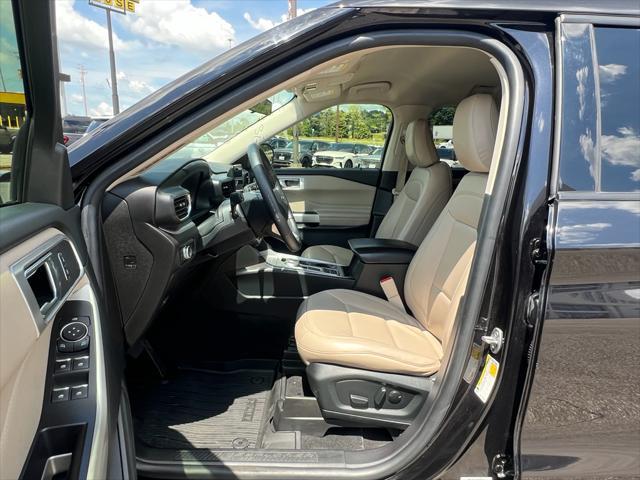 used 2022 Ford Explorer car, priced at $30,450
