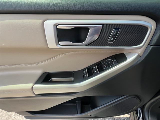 used 2022 Ford Explorer car, priced at $30,450