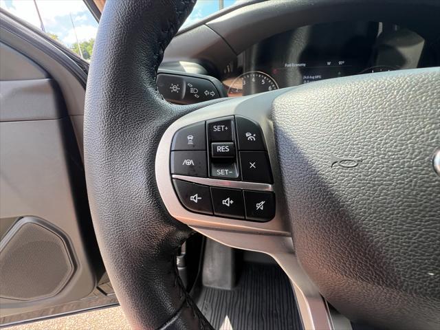 used 2022 Ford Explorer car, priced at $30,450