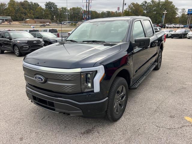 new 2023 Ford F-150 Lightning car, priced at $72,500