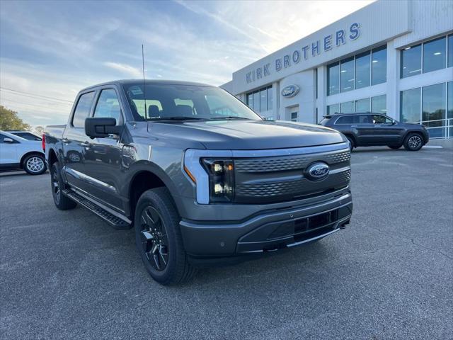 new 2023 Ford F-150 Lightning car, priced at $72,490