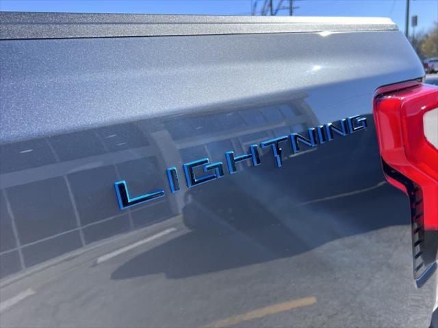 new 2023 Ford F-150 Lightning car, priced at $57,490