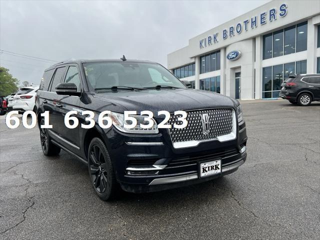 used 2021 Lincoln Navigator car, priced at $49,400