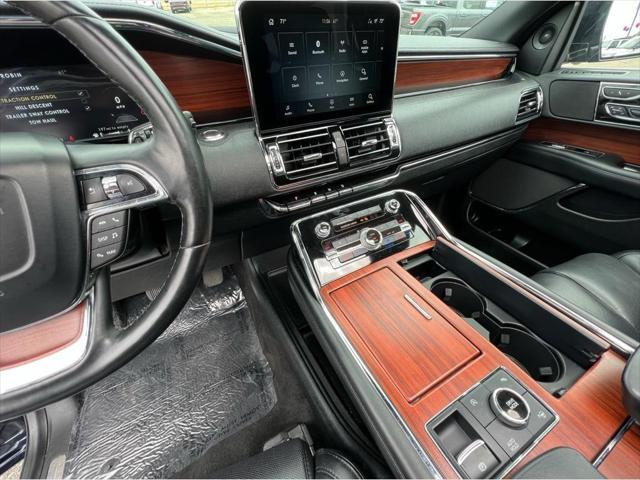 used 2021 Lincoln Navigator car, priced at $65,000