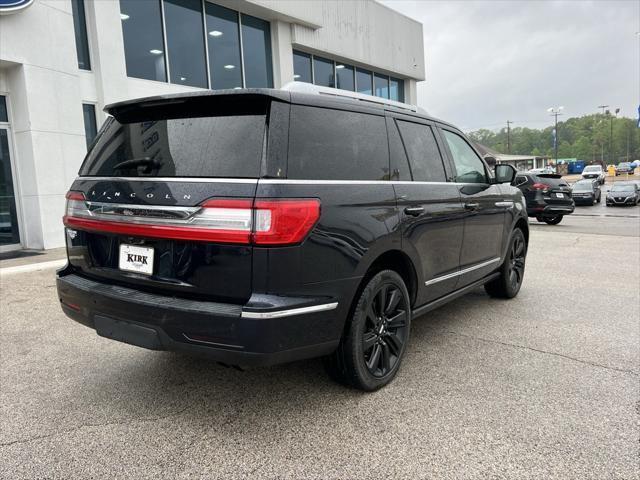 used 2021 Lincoln Navigator car, priced at $65,000