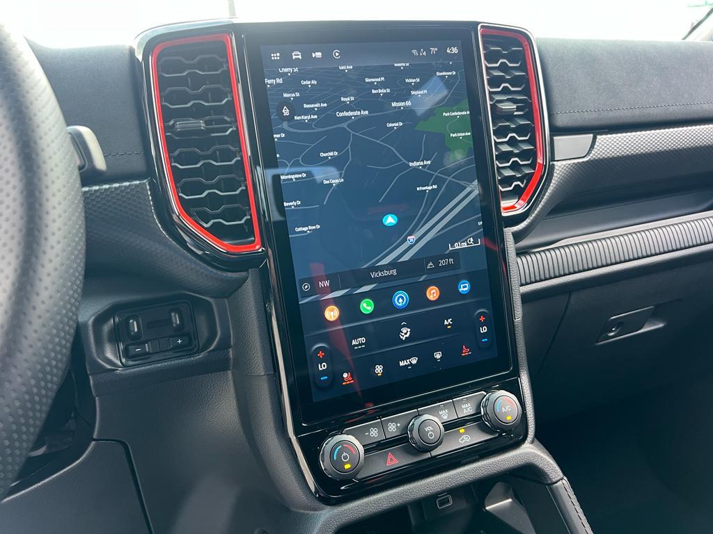 new 2025 Ford Ranger car, priced at $59,955