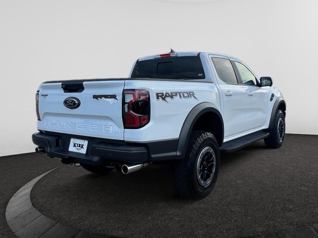 new 2025 Ford Ranger car, priced at $59,955
