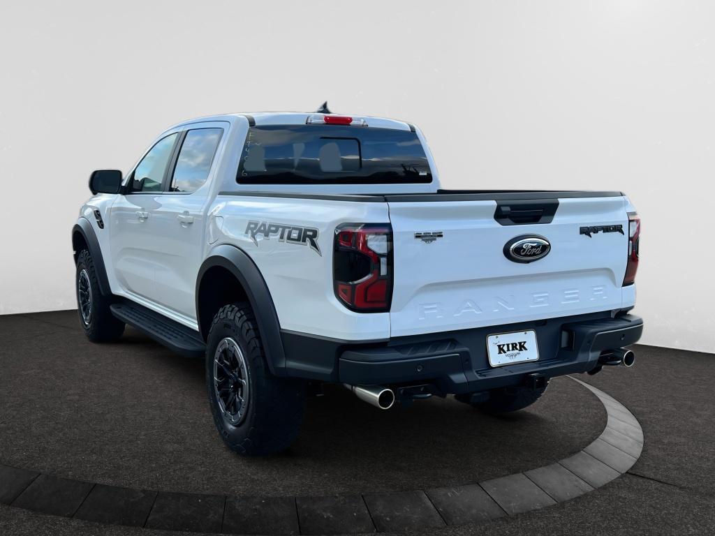 new 2025 Ford Ranger car, priced at $59,955