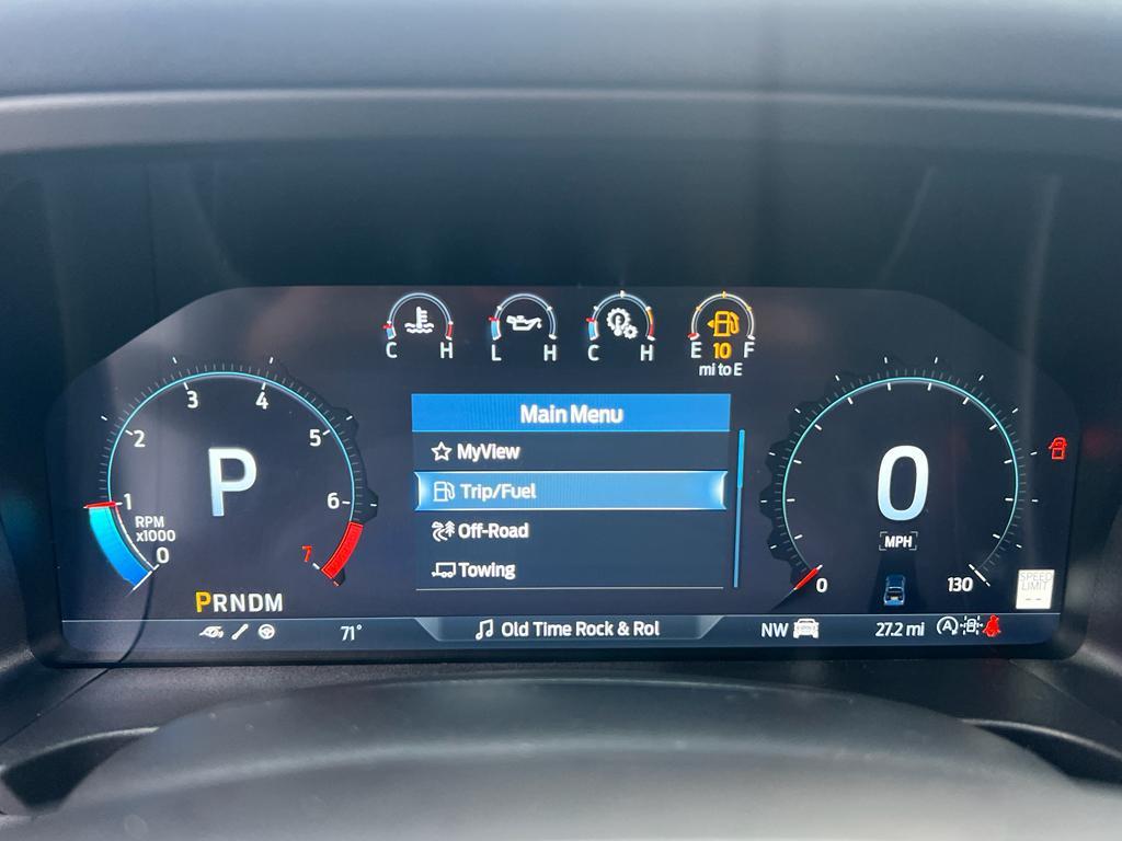 new 2025 Ford Ranger car, priced at $59,955