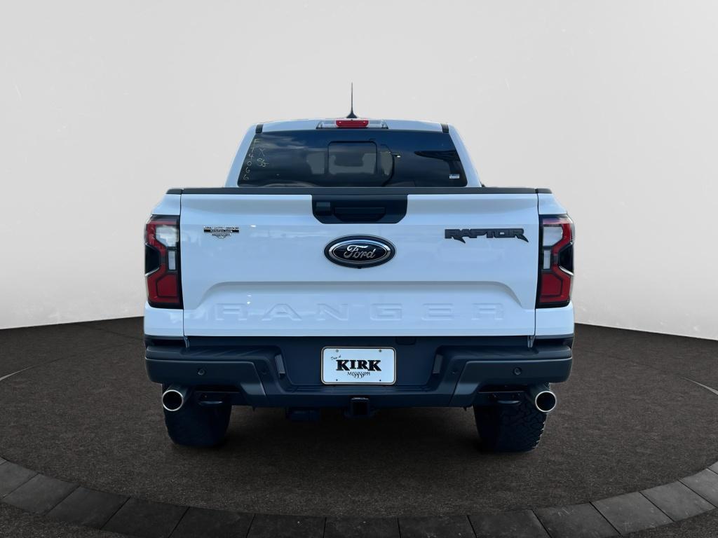 new 2025 Ford Ranger car, priced at $59,955