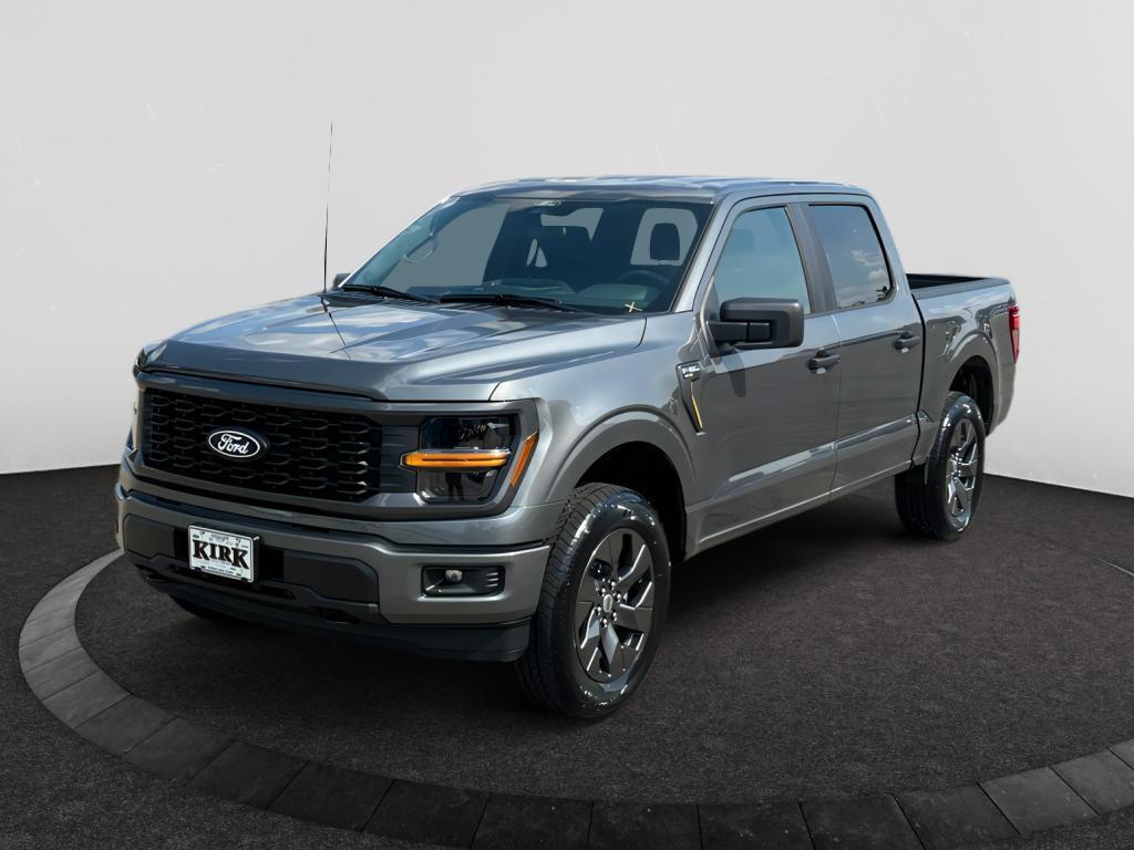 new 2025 Ford F-150 car, priced at $51,160