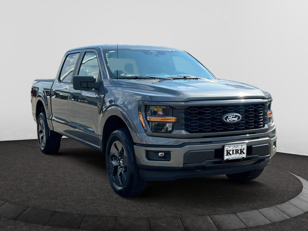 new 2025 Ford F-150 car, priced at $51,160