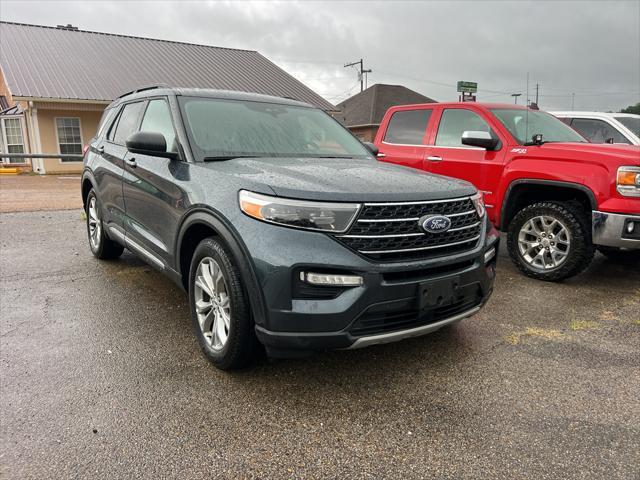 used 2023 Ford Explorer car, priced at $33,839