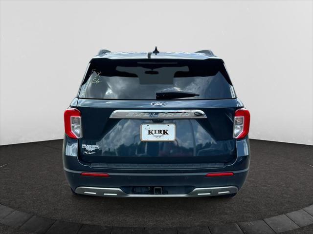 used 2023 Ford Explorer car, priced at $33,431