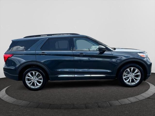 used 2023 Ford Explorer car, priced at $33,431