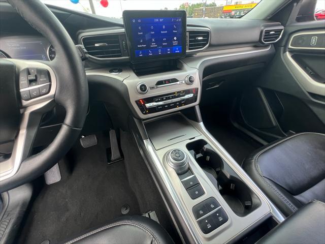 used 2023 Ford Explorer car, priced at $33,431