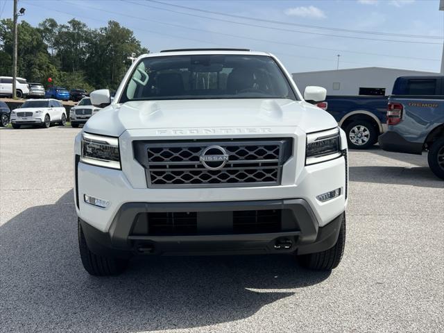 used 2024 Nissan Frontier car, priced at $39,433