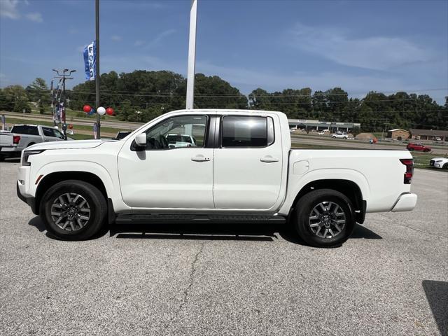 used 2024 Nissan Frontier car, priced at $39,433