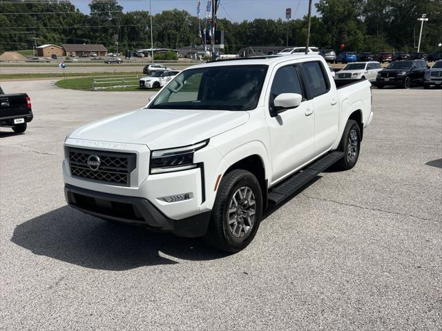 used 2024 Nissan Frontier car, priced at $39,433