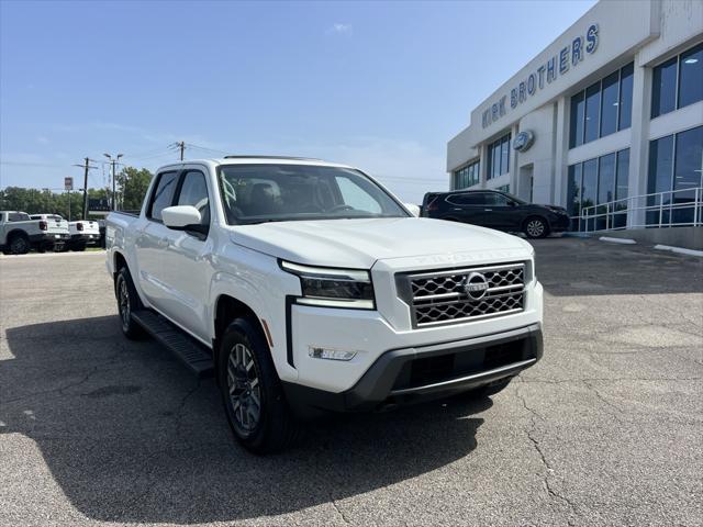 used 2024 Nissan Frontier car, priced at $39,433