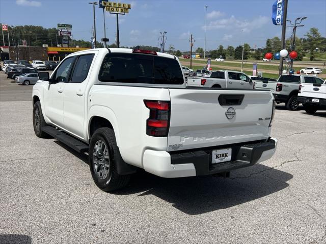 used 2024 Nissan Frontier car, priced at $39,433