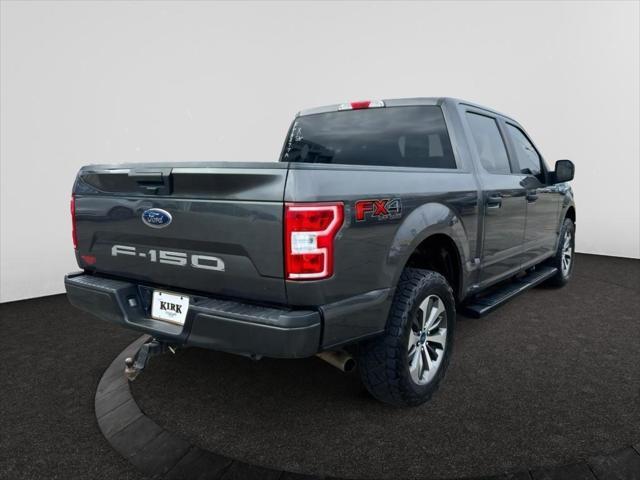 used 2019 Ford F-150 car, priced at $25,488