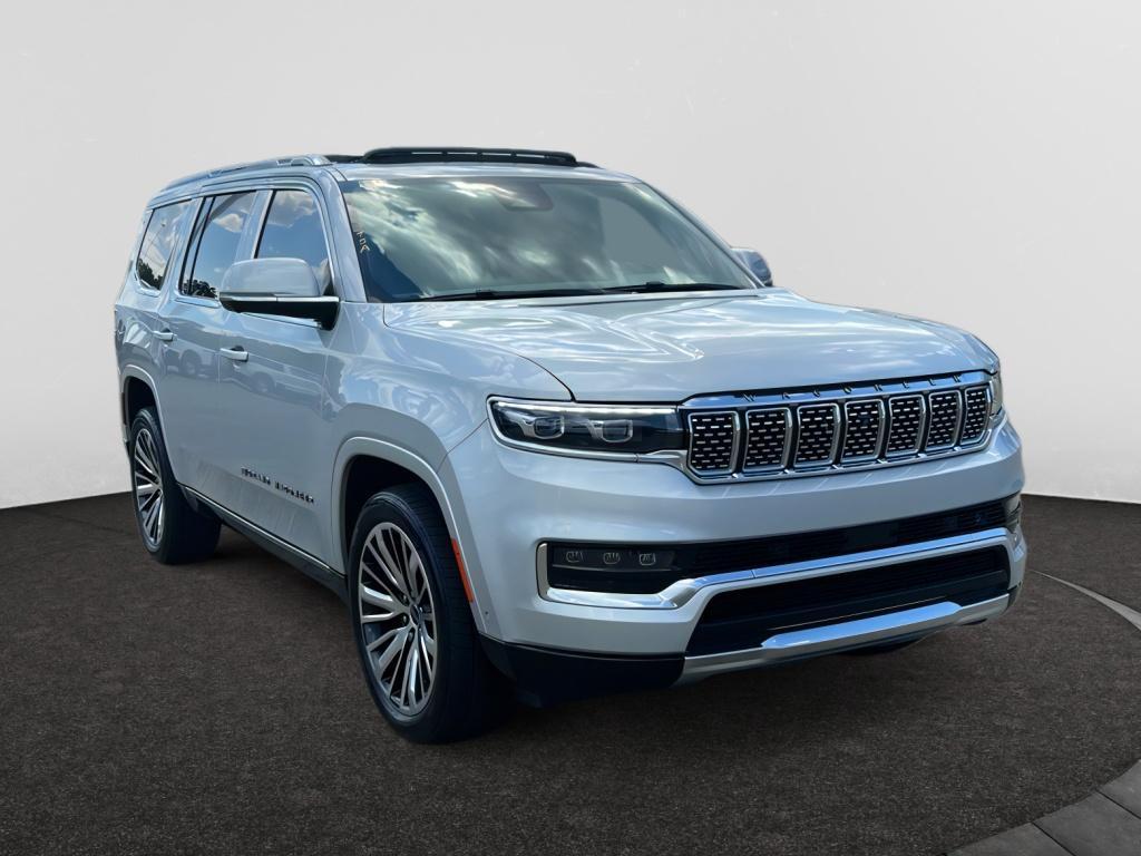 used 2022 Jeep Grand Wagoneer car, priced at $50,900