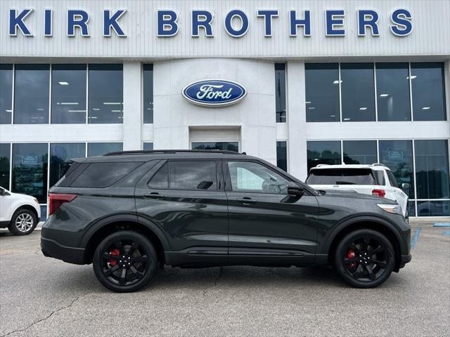 new 2024 Ford Explorer car, priced at $61,510