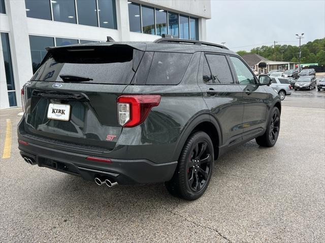 new 2024 Ford Explorer car, priced at $61,510