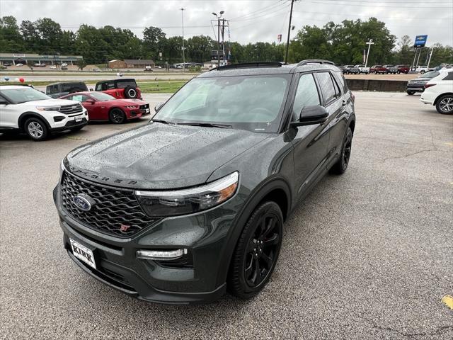 new 2024 Ford Explorer car, priced at $61,510