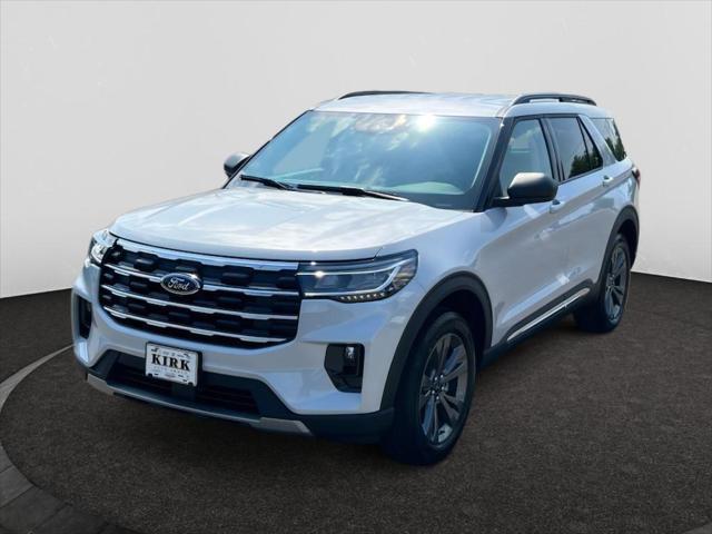 new 2025 Ford Explorer car, priced at $48,405