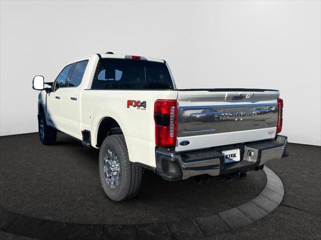 new 2024 Ford F-250 car, priced at $91,462