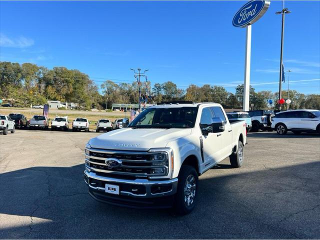 new 2024 Ford F-250 car, priced at $91,462