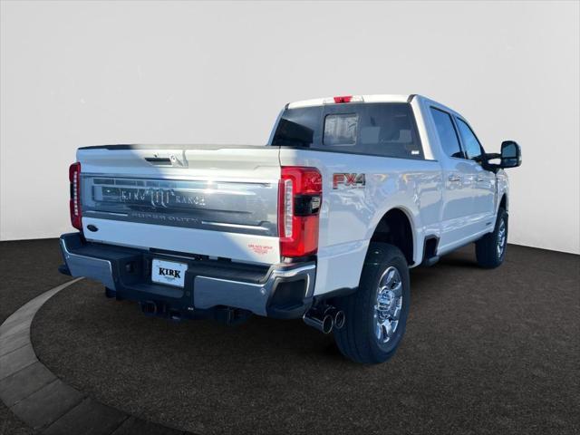 new 2024 Ford F-250 car, priced at $91,462