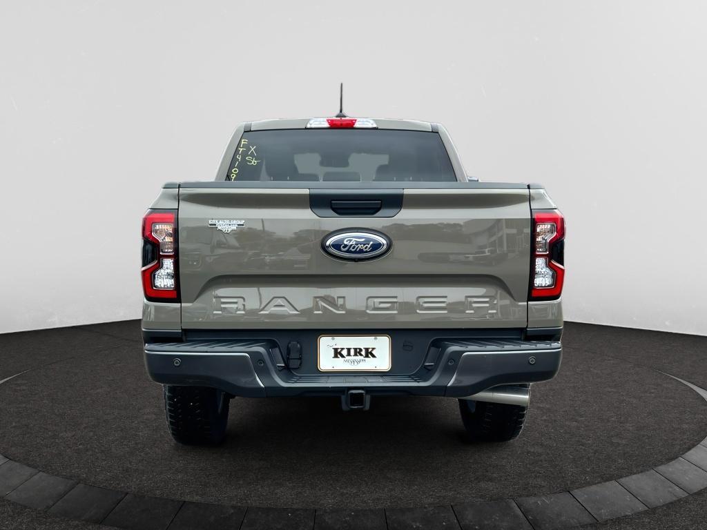 new 2025 Ford Ranger car, priced at $43,915
