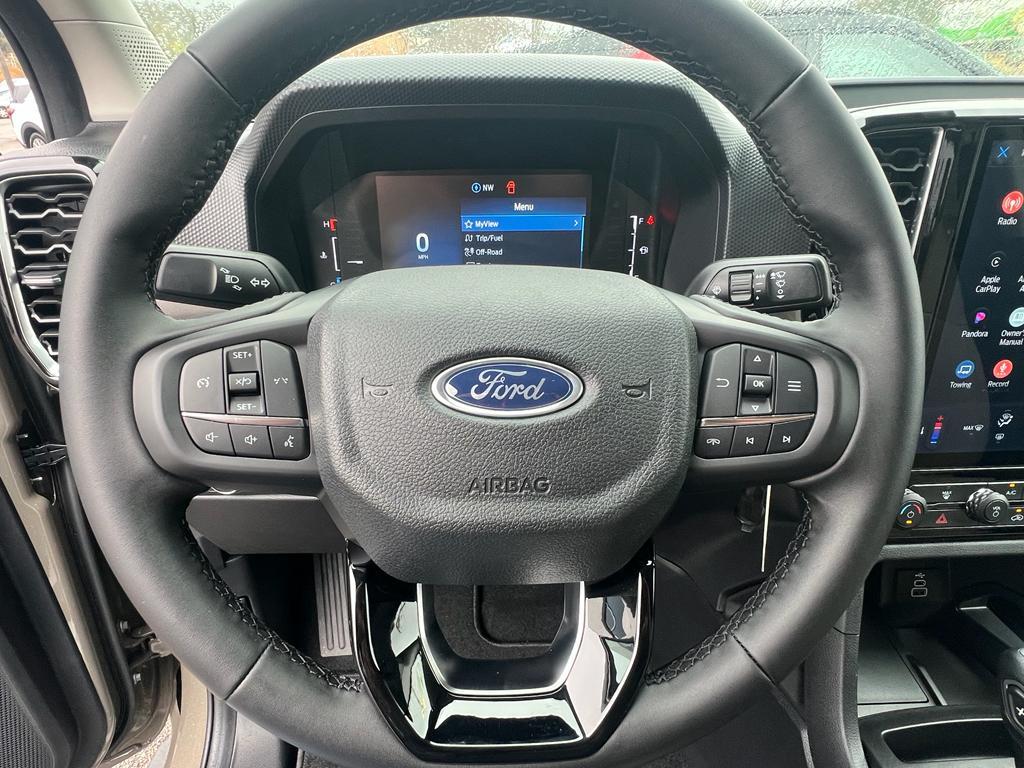 new 2025 Ford Ranger car, priced at $43,915