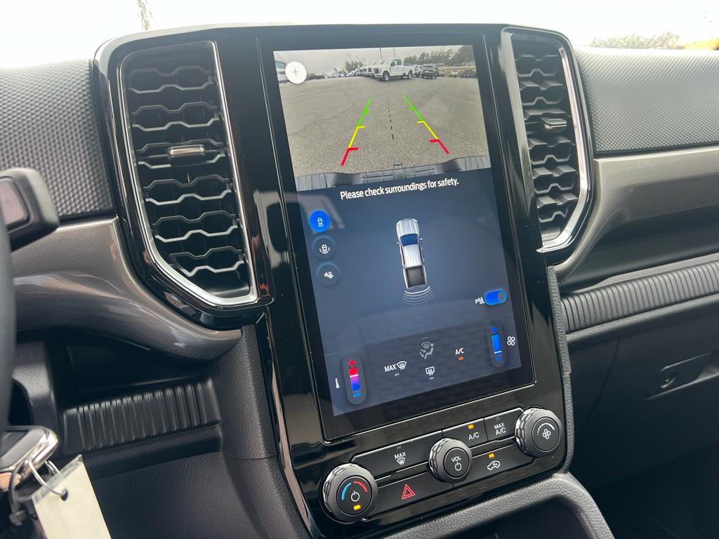 new 2025 Ford Ranger car, priced at $43,915