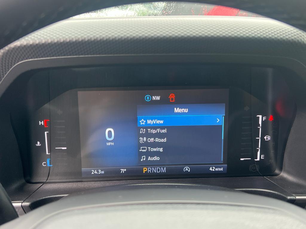 new 2025 Ford Ranger car, priced at $43,915