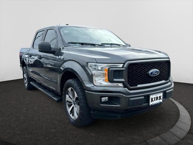 used 2019 Ford F-150 car, priced at $24,150