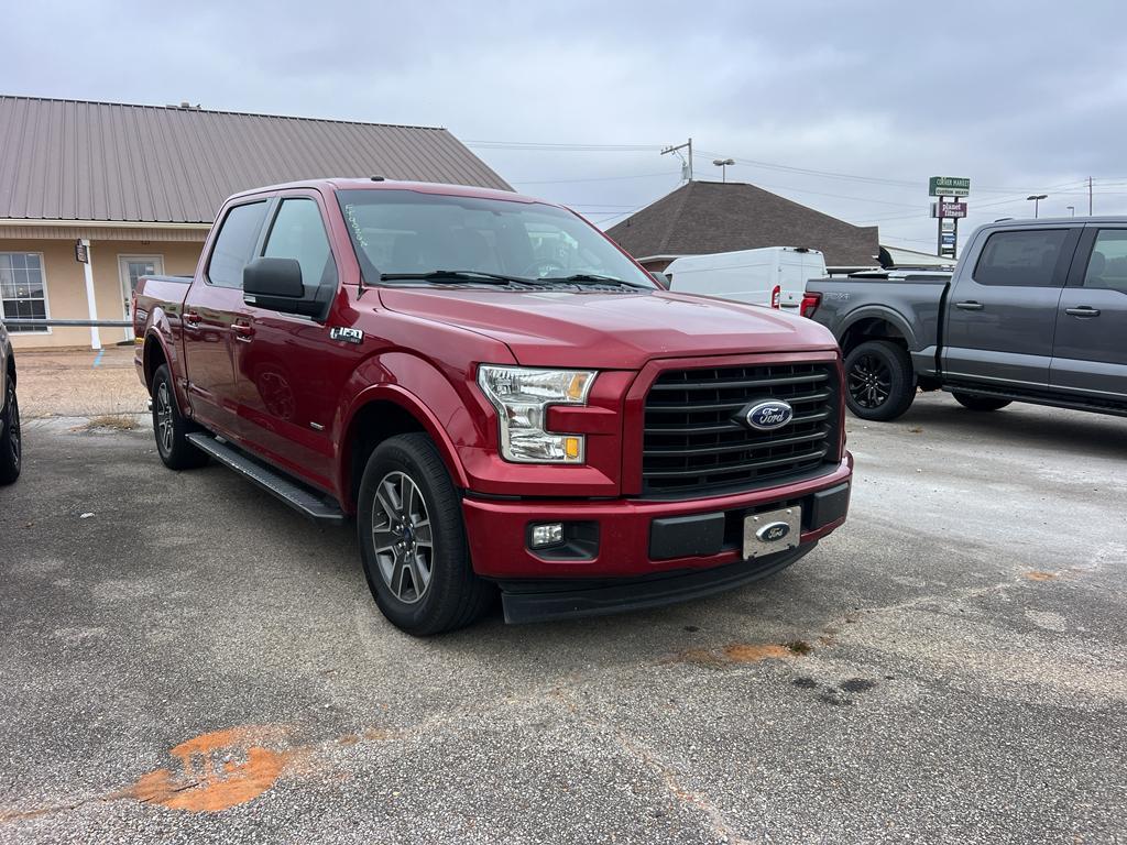 used 2017 Ford F-150 car, priced at $21,000